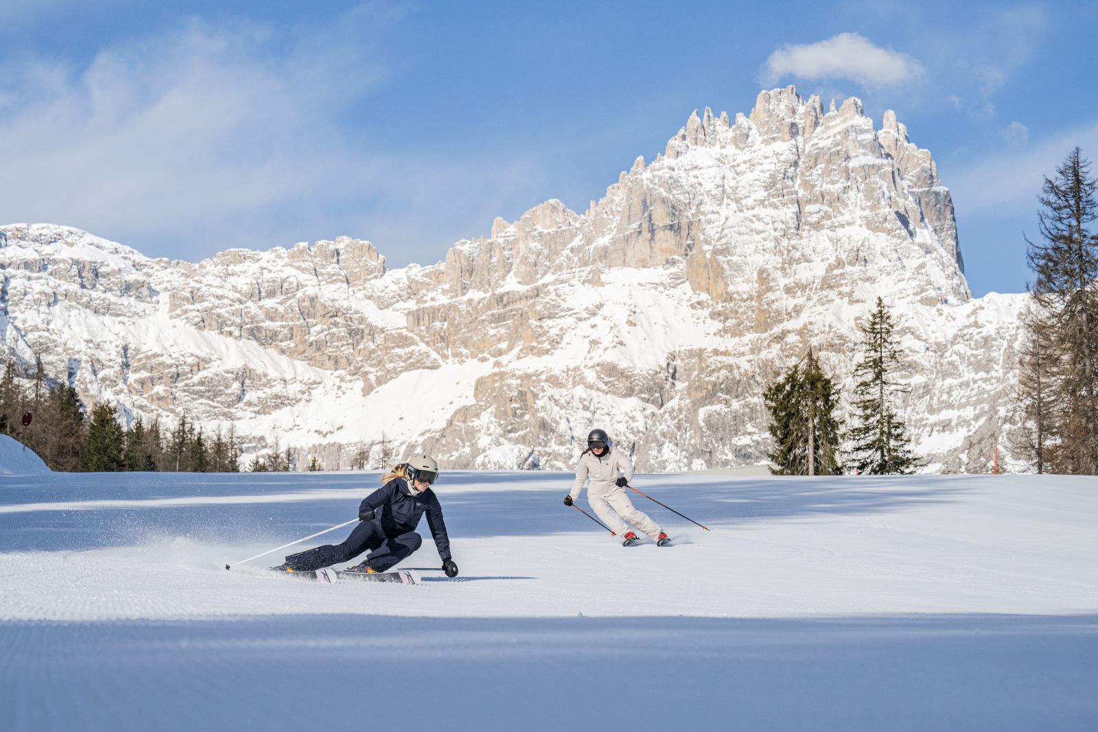Skien in 3 Zinnen Dolomites © www.wisthaler.com.